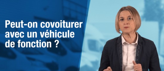 Peut-on covoiturer avec un véhicule de fonction ?